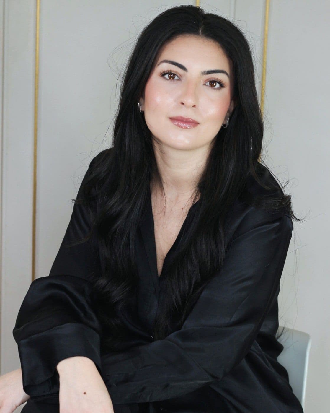 Portrait of Sarah Hachem, independent advisor based in New York